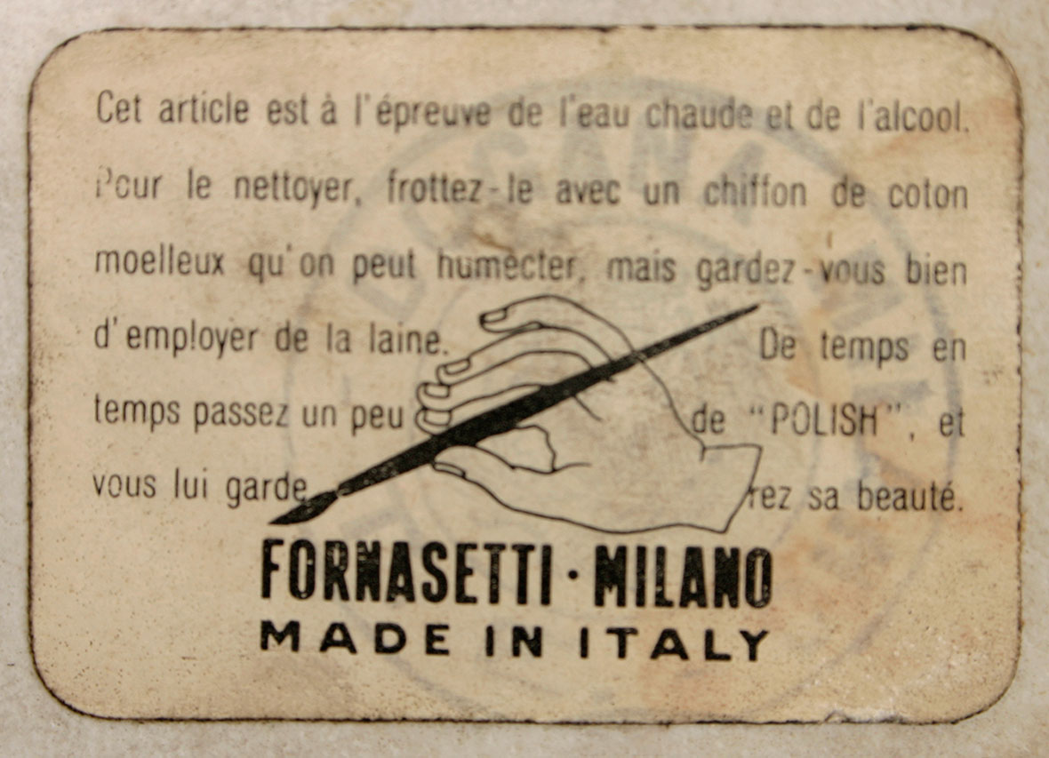 Selection of Fornasetti Boxes